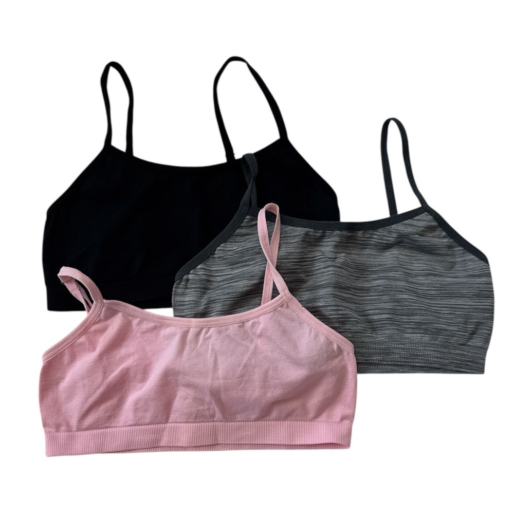 3 Pack Bralettes
